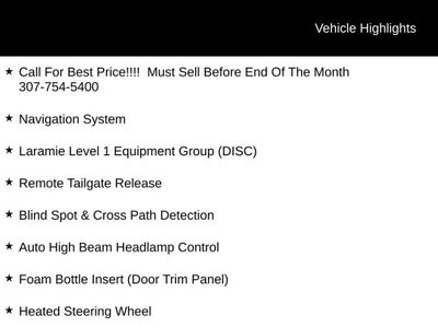 2022 RAM 1500 Laramie