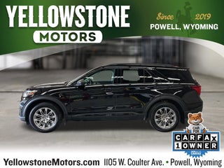 2026 Ford Explorer Active w/100A Pkg