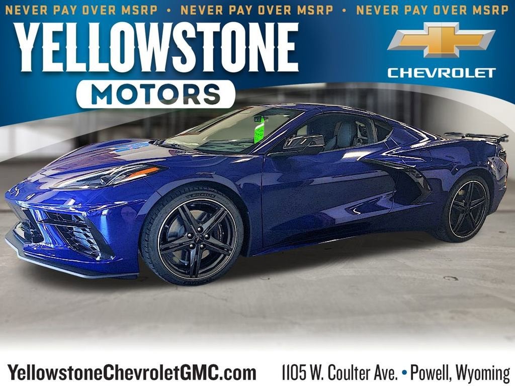 2026 Chevrolet Corvette Stingray 2LT