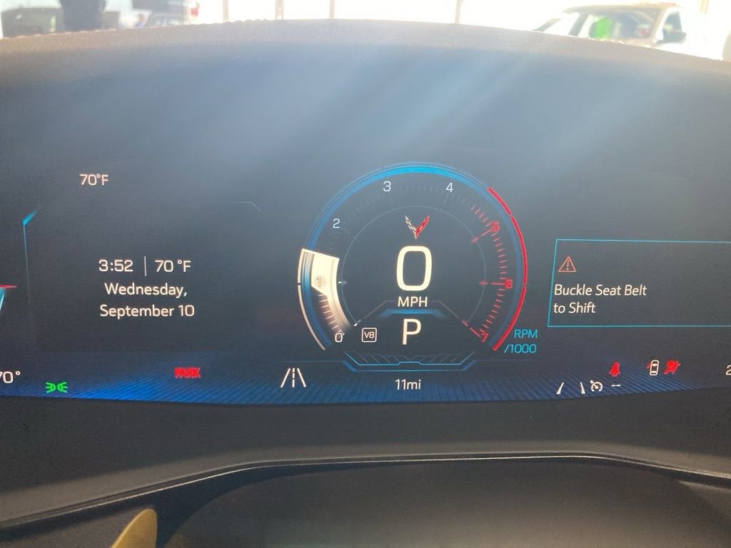 2026 Chevrolet Corvette Stingray 2LT