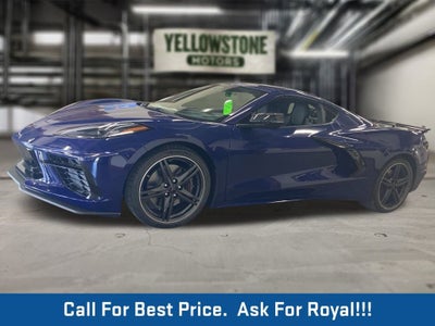 2026 Chevrolet Corvette Stingray 2LT