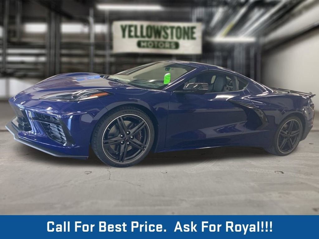 2026 Chevrolet Corvette Stingray 2LT