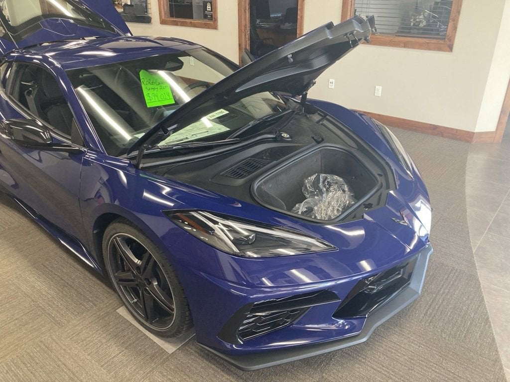 2026 Chevrolet Corvette Stingray 2LT