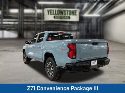2026 Chevrolet Colorado Z71