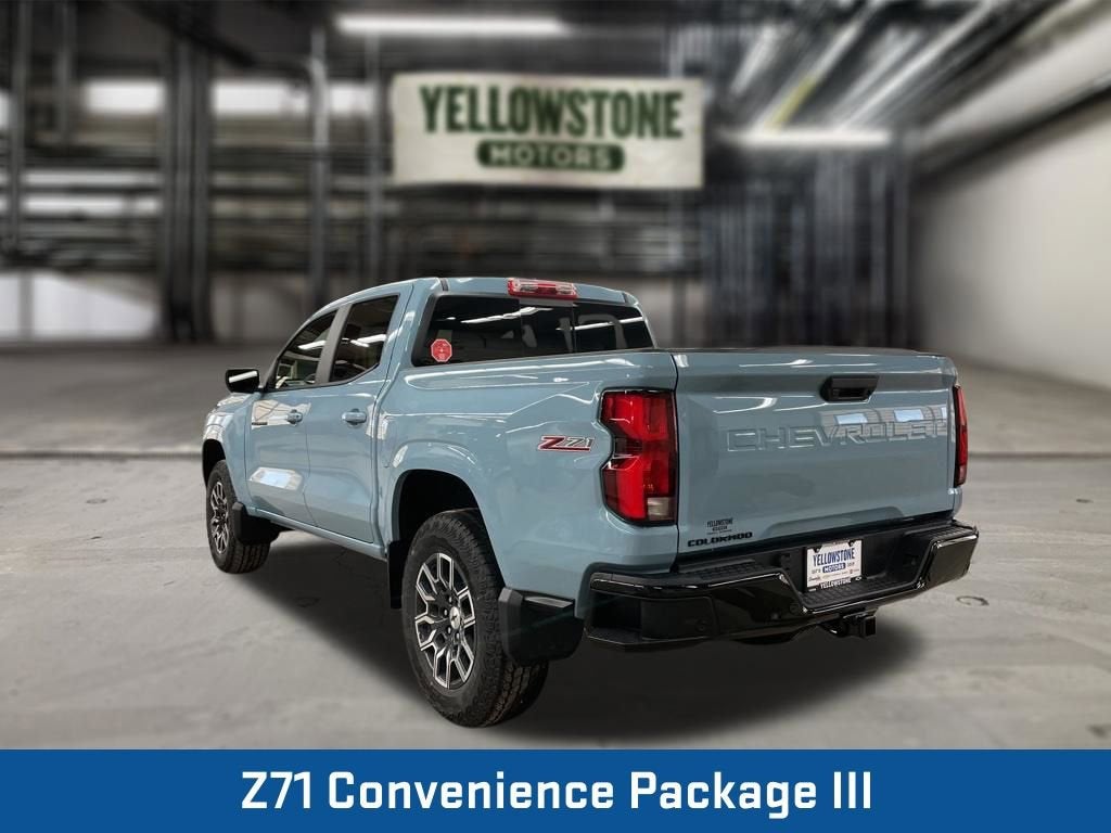 2026 Chevrolet Colorado Z71
