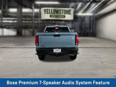 2026 Chevrolet Colorado Z71