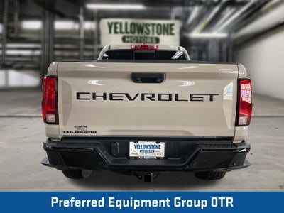 2026 Chevrolet Colorado Trail Boss