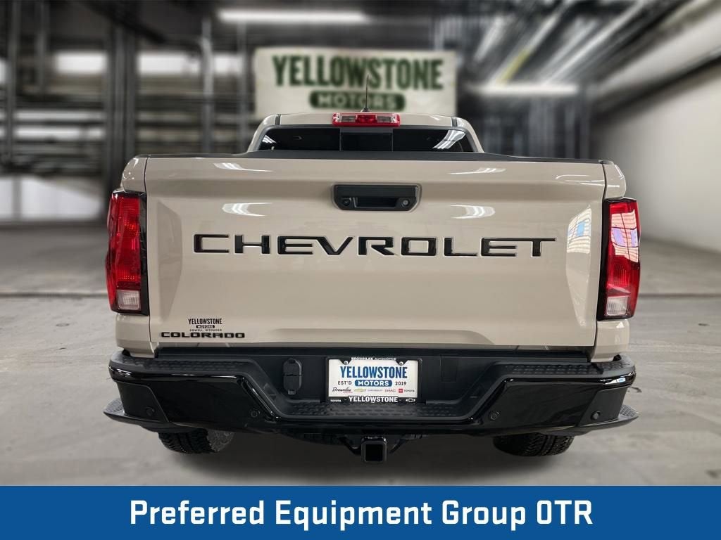 2026 Chevrolet Colorado Trail Boss