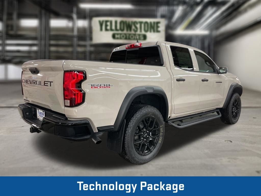 2026 Chevrolet Colorado Trail Boss
