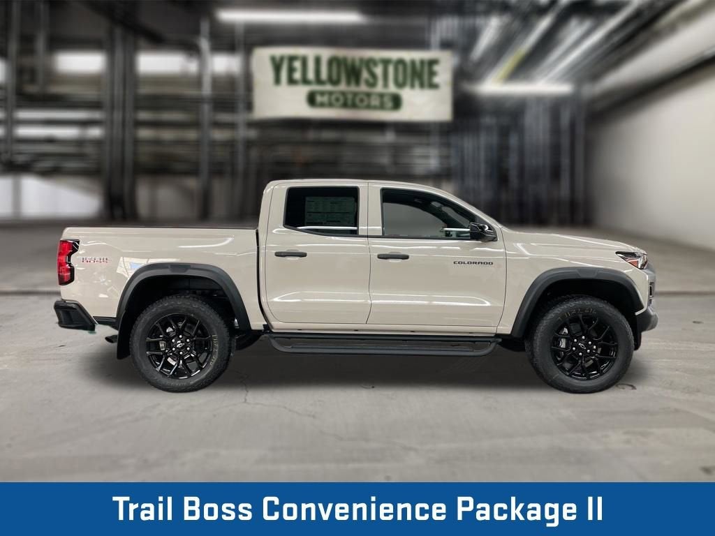 2026 Chevrolet Colorado Trail Boss
