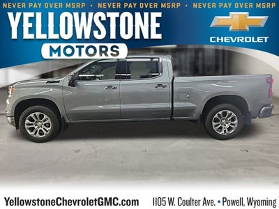 2026 Chevrolet Silverado 1500 LTZ