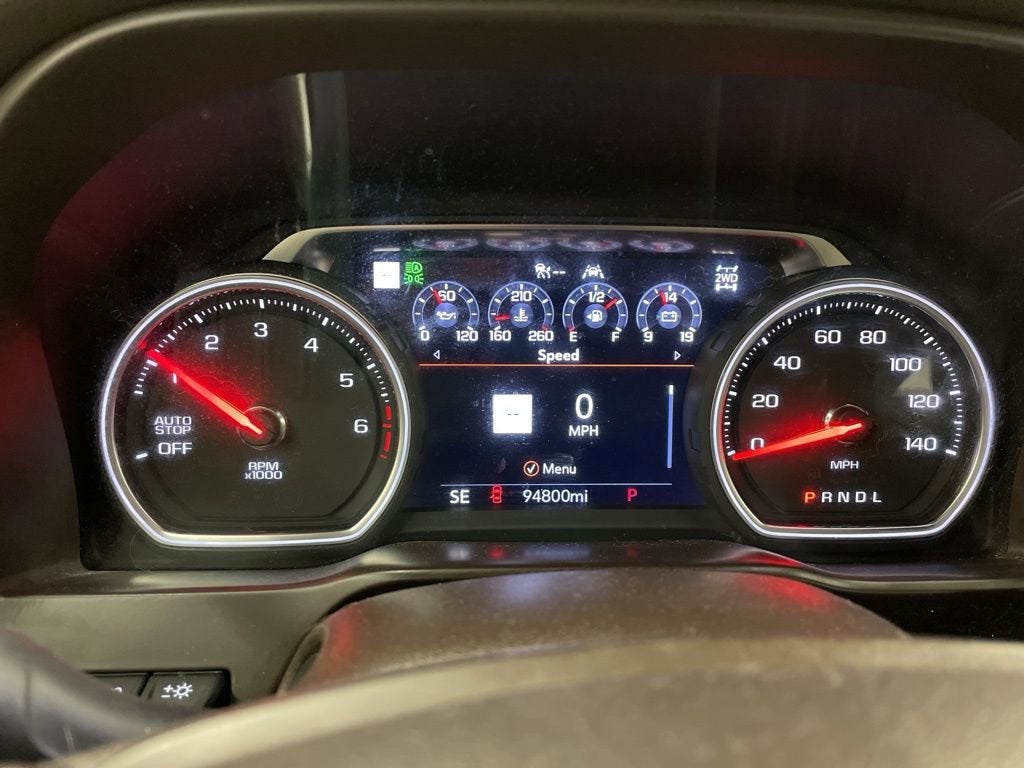 2020 Chevrolet Silverado 1500 LTZ