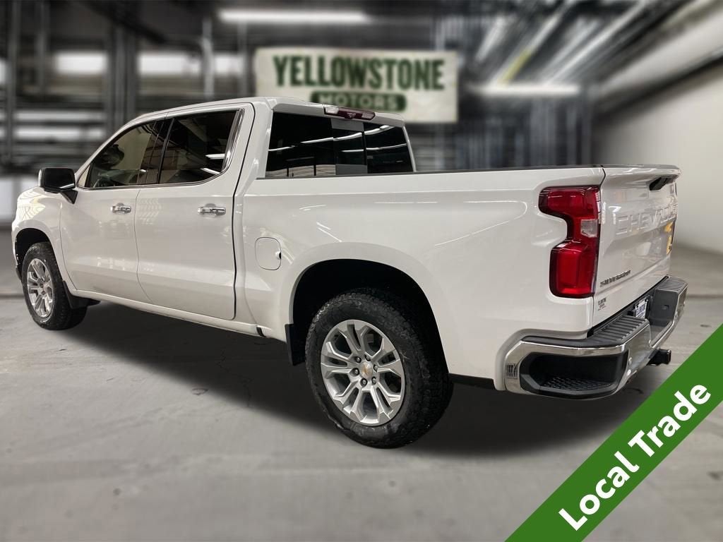 2020 Chevrolet Silverado 1500 LTZ