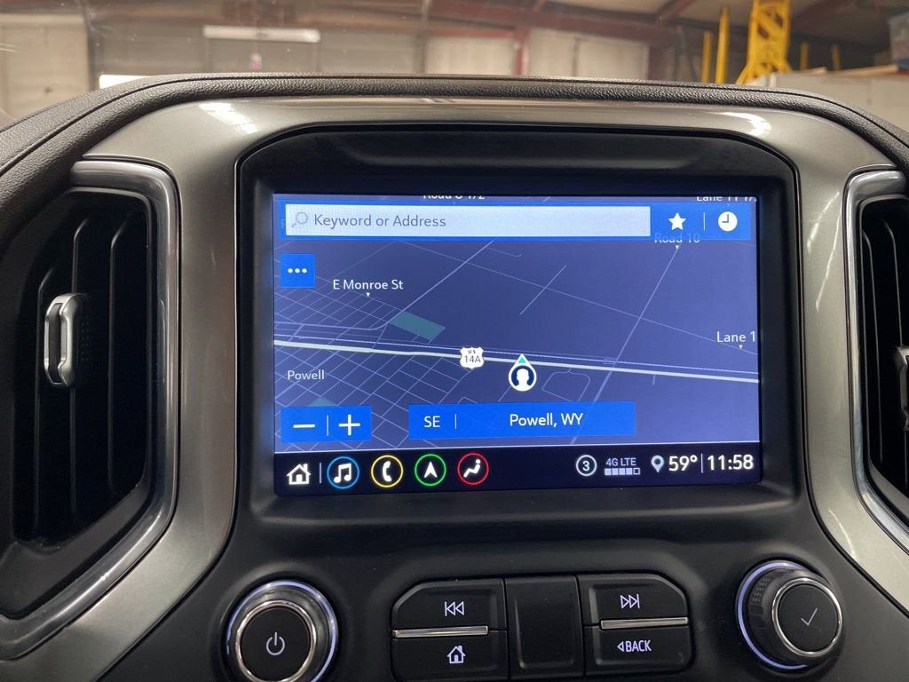 2020 Chevrolet Silverado 1500 LTZ