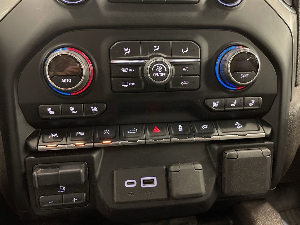 2020 Chevrolet Silverado 1500 LTZ