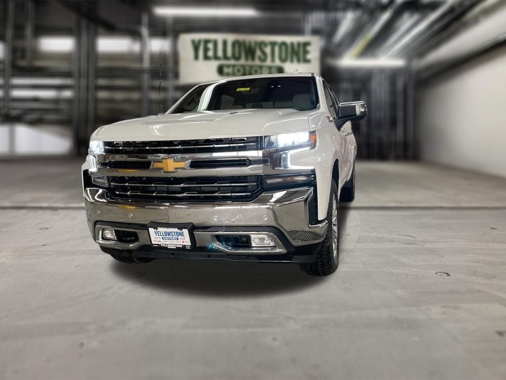 2020 Chevrolet Silverado 1500 LTZ