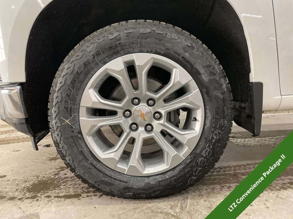 2020 Chevrolet Silverado 1500 LTZ