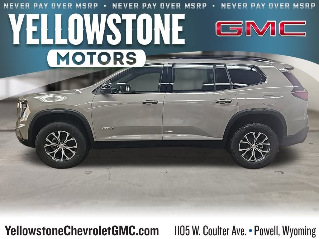 2026 GMC Acadia AT4