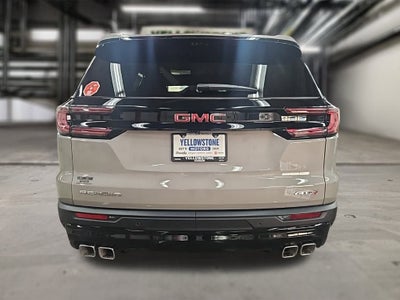 2026 GMC Acadia AT4