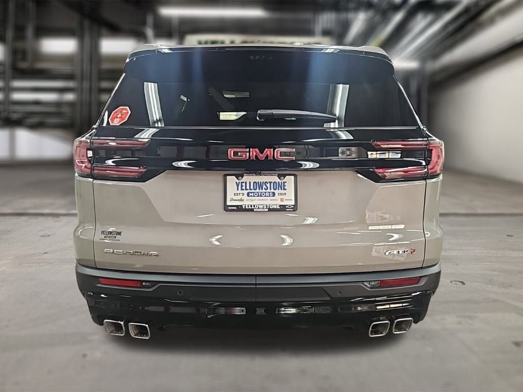 2026 GMC Acadia AT4