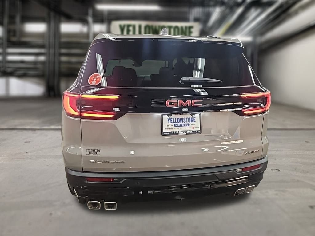 2026 GMC Acadia AT4