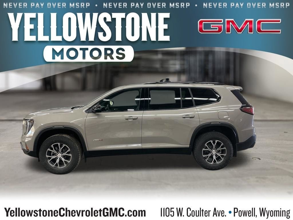 2026 GMC Acadia AT4