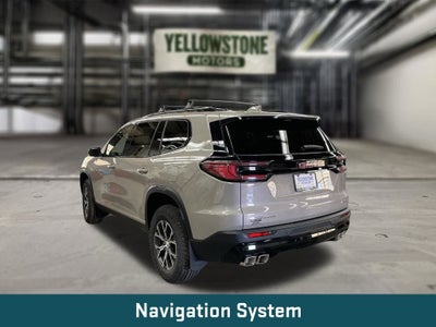 2026 GMC Acadia AT4