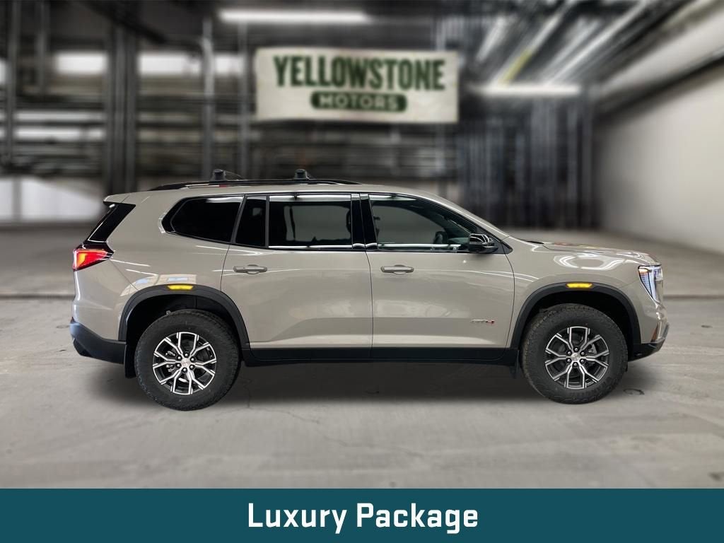 2026 GMC Acadia AT4