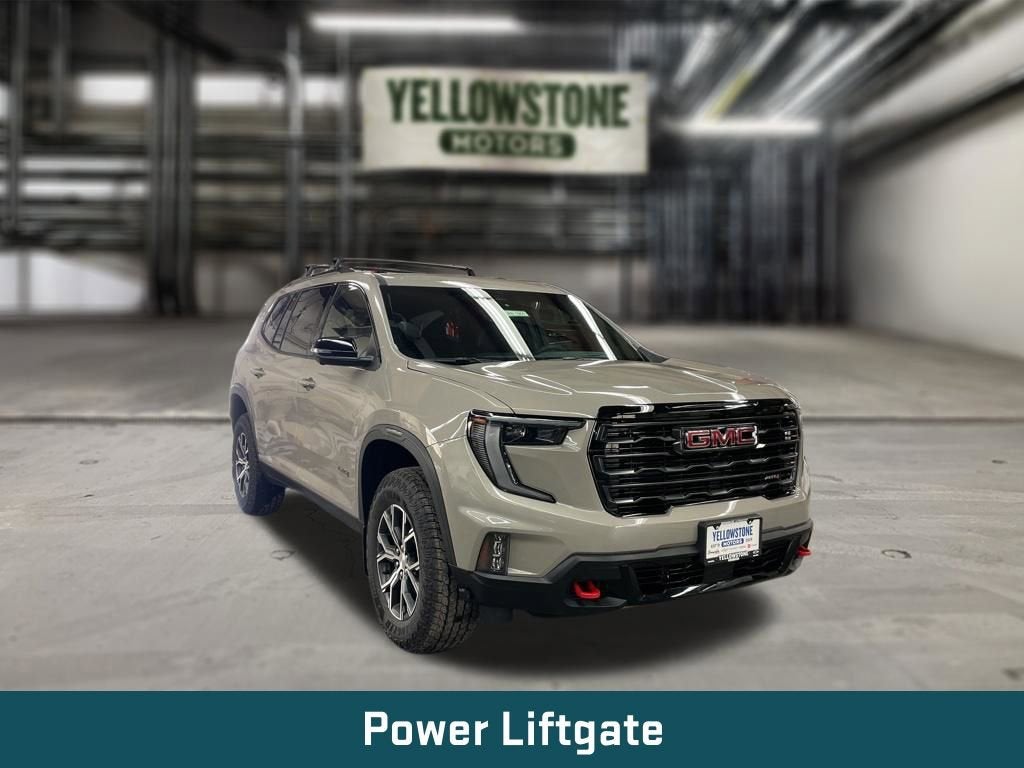 2026 GMC Acadia AT4