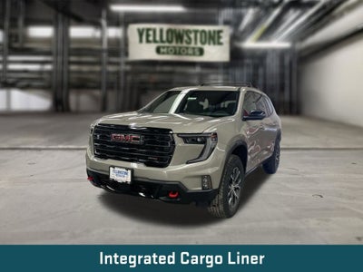 2026 GMC Acadia AT4
