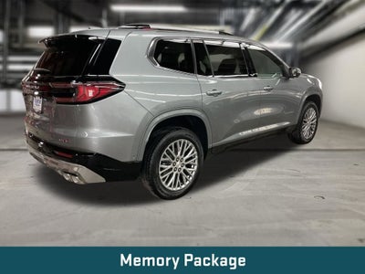 2026 GMC Acadia Denali