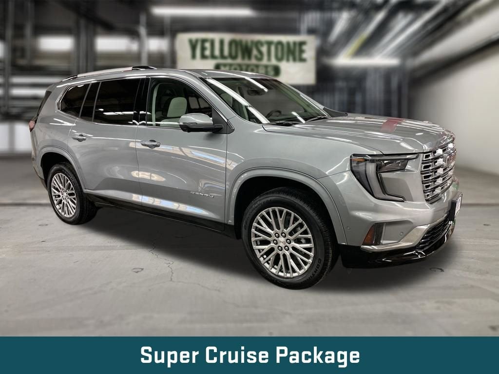 2026 GMC Acadia Denali