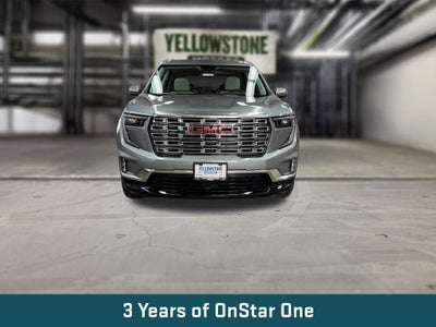 2026 GMC Acadia Denali