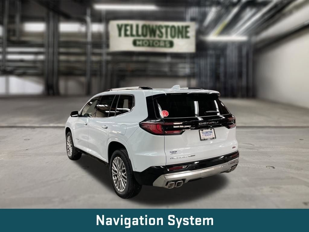 2026 GMC Acadia Denali
