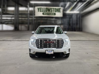 2026 GMC Acadia Denali