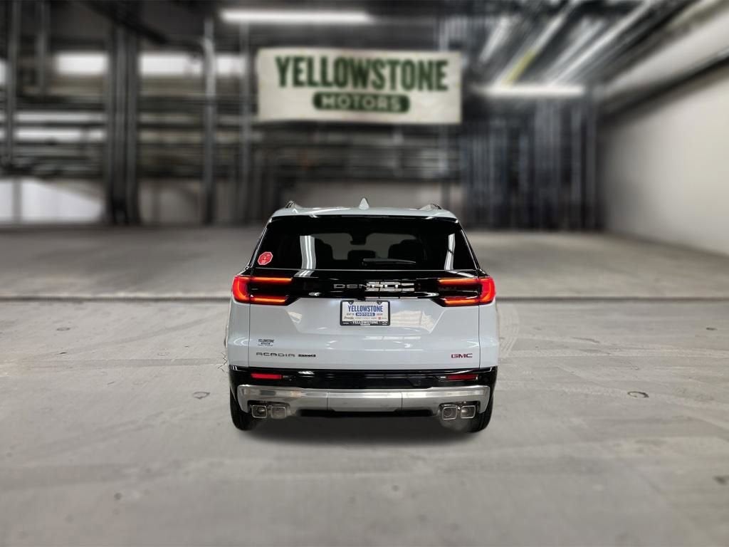 2026 GMC Acadia Denali