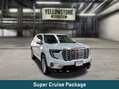2026 GMC Acadia Denali