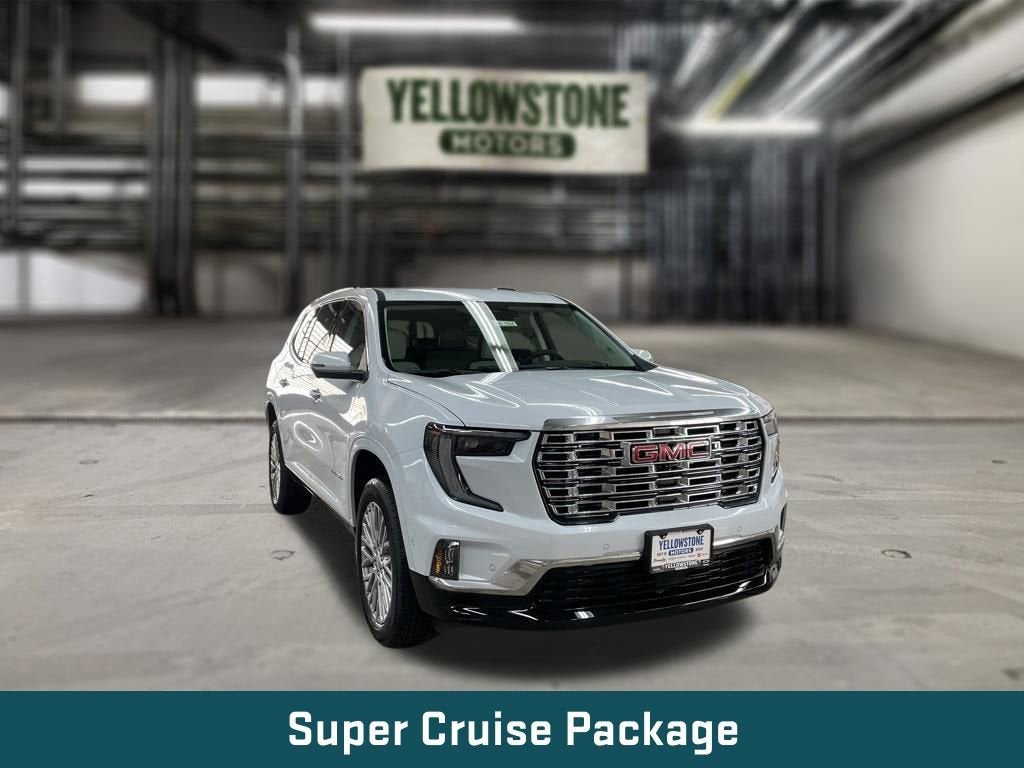 2026 GMC Acadia Denali
