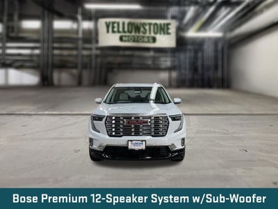 2026 GMC Acadia Denali