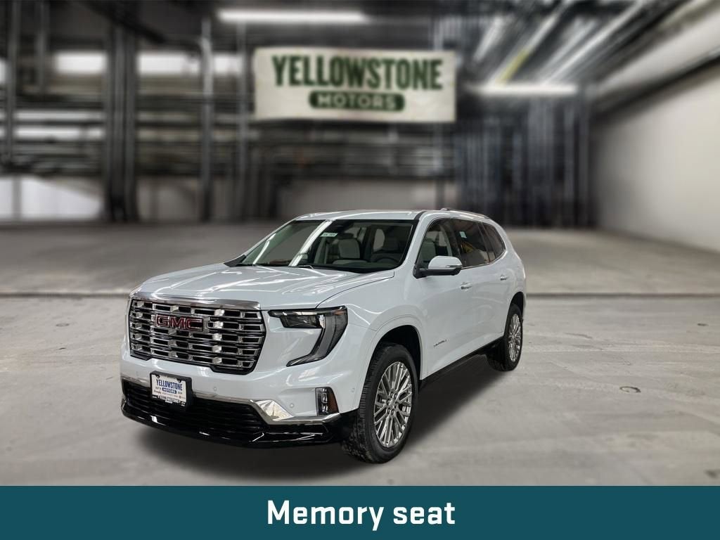 2026 GMC Acadia Denali