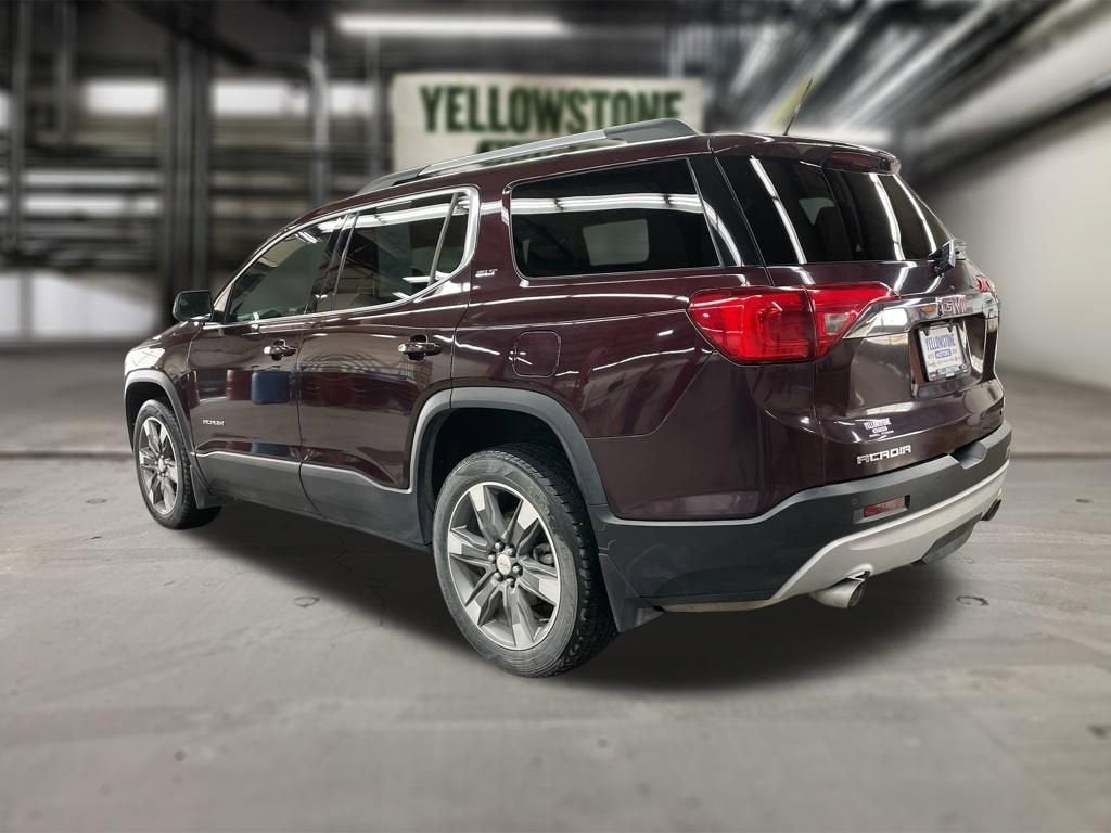 2018 GMC Acadia SLT