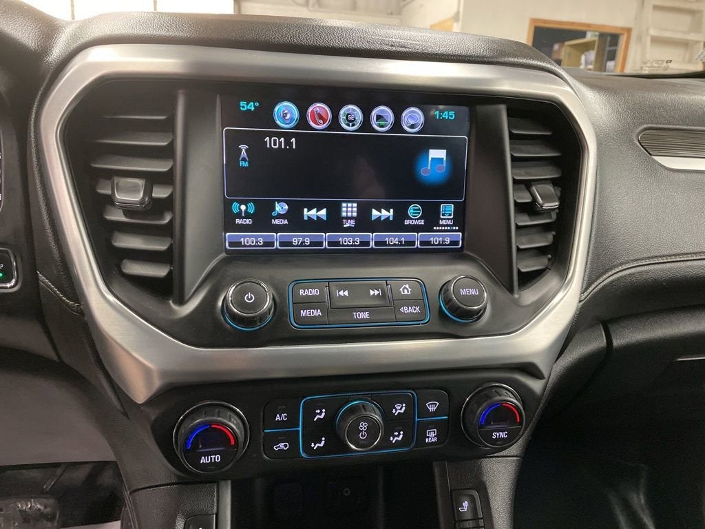 2018 GMC Acadia SLT