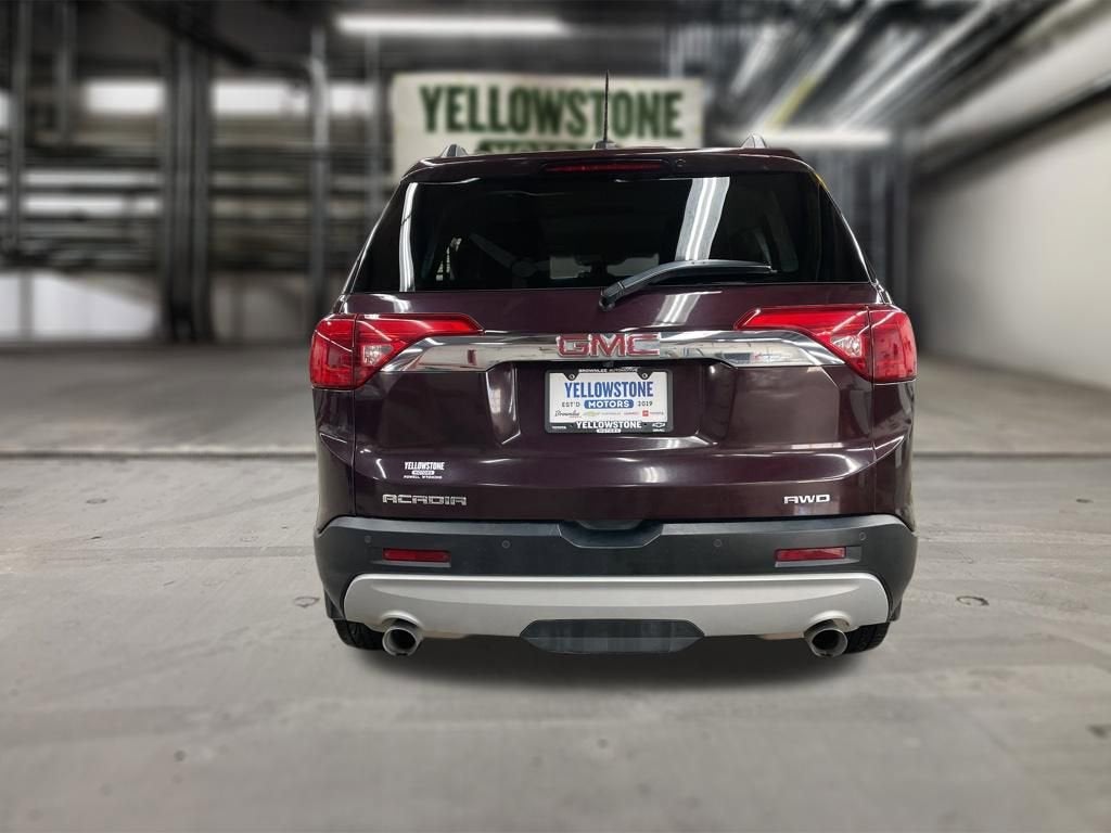 2018 GMC Acadia SLT