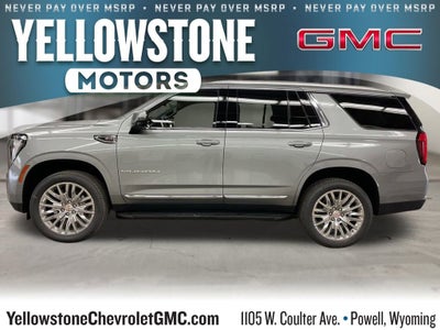 2025 GMC Yukon Elevation