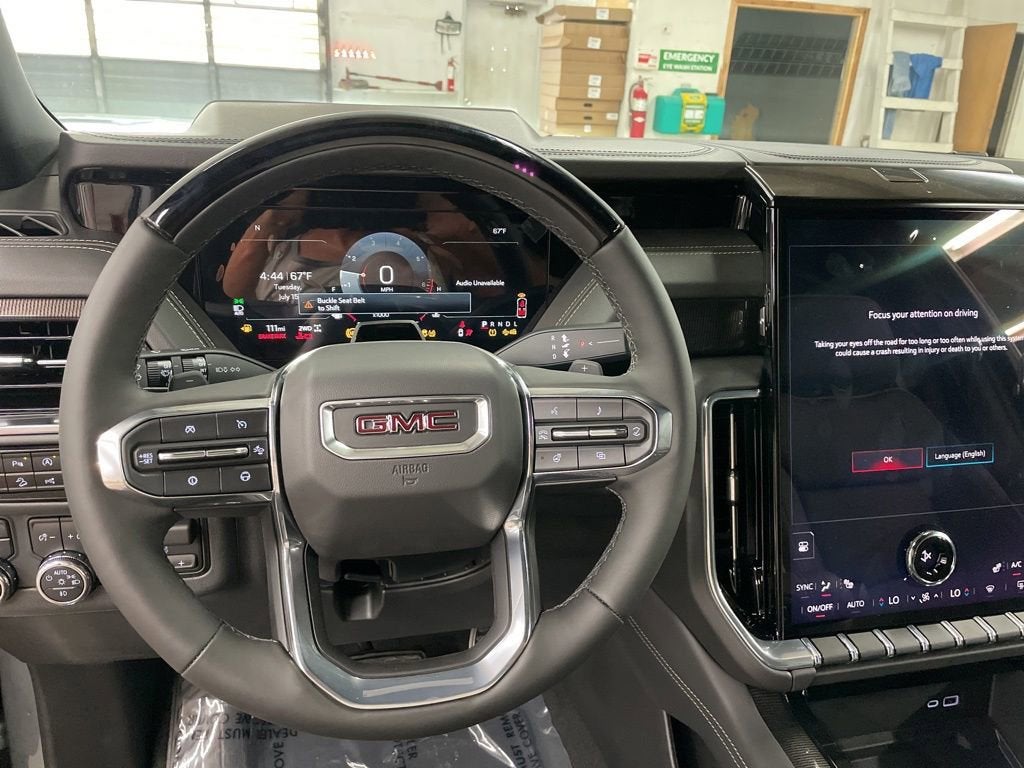 2025 GMC Yukon Elevation