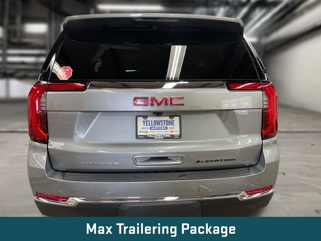 2025 GMC Yukon Elevation
