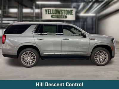 2025 GMC Yukon Elevation