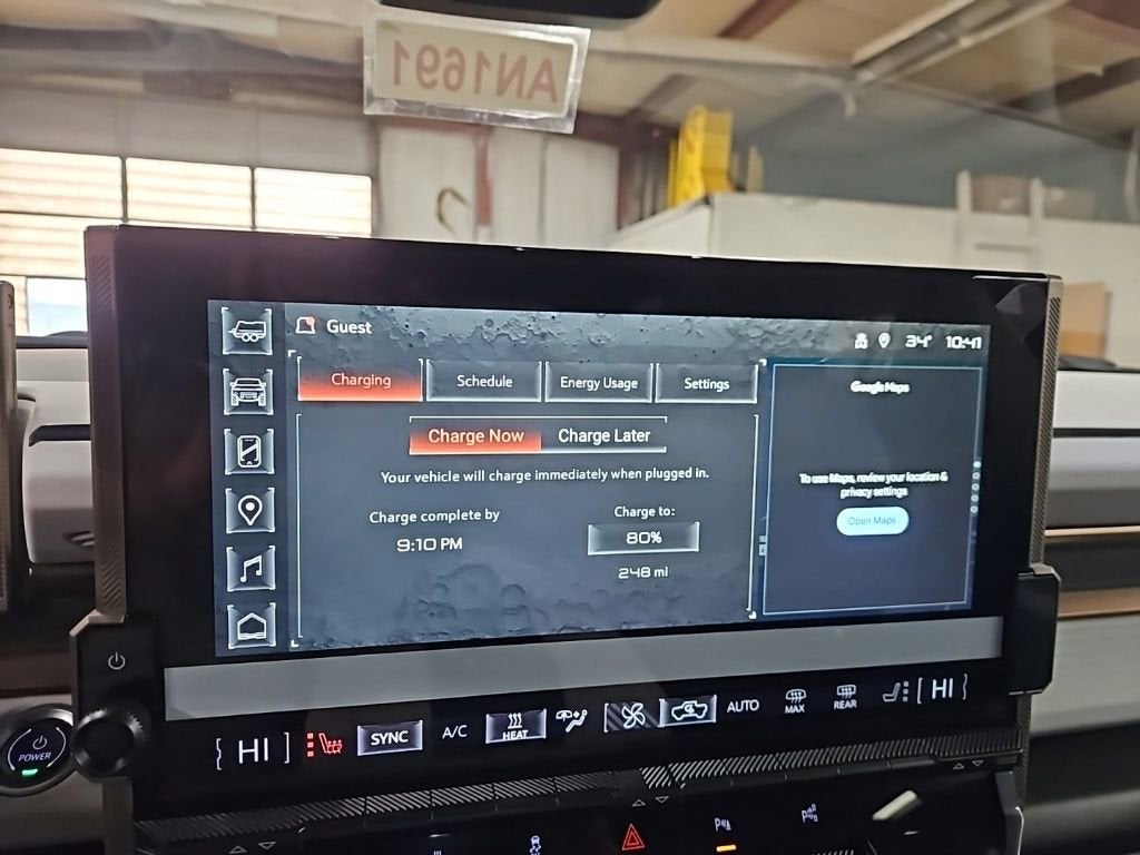2025 GMC HUMMER EV SUV 3X