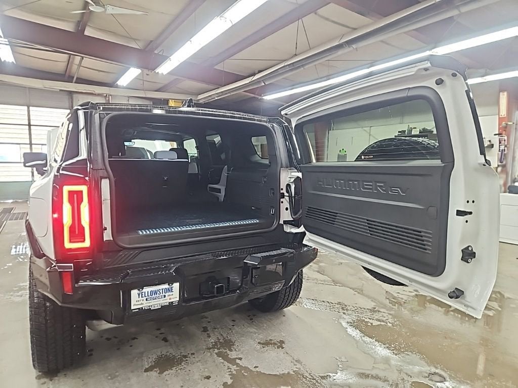 2025 GMC HUMMER EV SUV 3X
