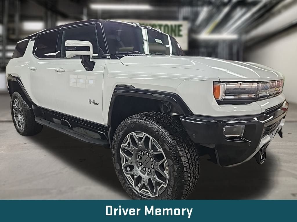 2025 GMC HUMMER EV SUV 3X